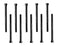 Socket Head Cap Screw - 1/4-20 x 3-1/2", Alloy Steel, Black Oxide, 10 Quantity