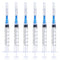 SHAOTONG 3mL Syringe with 23 Gauge 1 Inch Luer Lock Needle, Lab Disposable Sample Syringes, 20 Pack