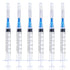 SHAOTONG 3mL Syringe with 23 Gauge 1 Inch Luer Lock Needle, Lab Disposable Sample Syringes, 20 Pack