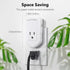 100ft 10A/1200W, 1 1 BN-LINK Wireless Remote Control Outlet Electrical Switch for Lights, Fans, Christmas Lights, Small