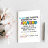 Qiliji Cute Thank You Card, Thank You Card for Friend Bestie, Appreciation Card for Family Partner Coworker Teacher
