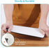 Magnetic Dry Erase Board for Fridge, Double-Sided 8"x12" Calendar To Do List Planner with 4 Markers