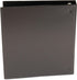 Universal 20971 Economy Round Ring View Binder, 1-1/2-Inch Capacity, Black