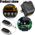 QOFOWIN 328 12V/24V/48V/72V 30A,12v Wireless Remote Switch with ft Long Range,DC Current Rating Remote Control Switch