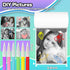 Paper,6 (6 Printer Rolls for Kids Instant Print Camera,HD Printing Thermal Print Paper Rolls)