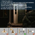 Motion Sensor Light Bulbs, 2 Pack, 9W (60W Equivalent) E26, 3000K Warm White, Indoor Outdoor Security Bulb