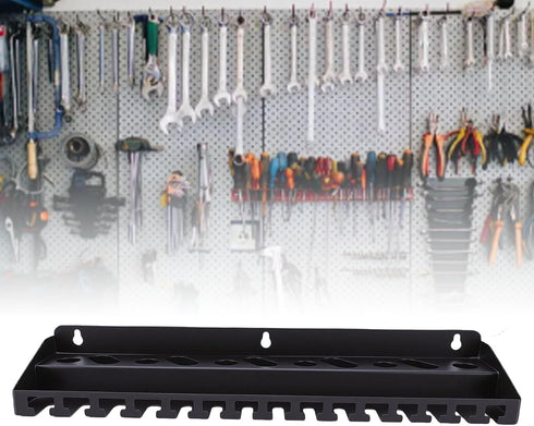 3 Vise Grips Holder, Wall Mount Pliers Storage Rack Organizer for Workshop Shed Garage, Metal Tool Organizer Utility
