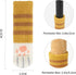 HAIJSEVR 24Pcs 6 Cat Paw Chair Leg Floor Protectors for Hardwood Floors, High Elastic Felt Knitted Chair Socks