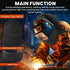 LVOERTUIG Cover,2Pcs Set, Welding Helmet Welding Helmet Cover and Helmet Bib Full Protection Welding Hood Welding