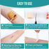 YHOVID 3Pcs (2in 12ft 3Roll) Hydrocolloid Roll for Wound Care, Hydrocolloid Patch Bandages with Self-Adhesive, Bed Sore