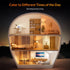 Bulbs, Bulb Dimmable Bulbs BT/2.4G Bulbs, 900LM, A19 E26 (Dimmable 4 Pack) LEPOWER-TEC Smart Light Smart Compatible