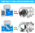 1" Stainless Steel Check Valve, NPT Threaded Horizontal Check Valve for Water, Oil, and Air