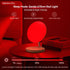 670nm Timer/Dimmer, Red Therapy Night Light for Sleep Aid, Baby Nursery & Bedrooms - Bedside Lamp with Amber Light