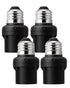 DEWENWILS Light Sensor Socket, Dusk to Dawn Sensor Socket, Light Bulb Socket