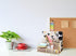 Exerz Golden Desk Organizer, Office Desk Accessories Supplies with Drawer for Pencil and Pen Storage