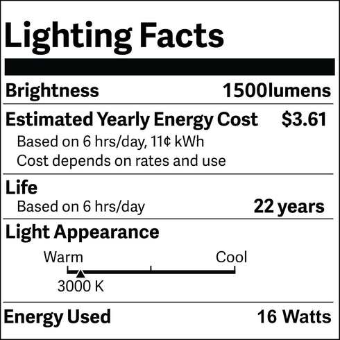 WW15BRZ 16-Watt 1500 3000K 120V, 1/2" Newhouse Lighting Outdoor Die-Cast Aluminum LED Wall Wash Flood, Weatherproof
