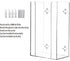 Cq Acrylic Clear Wall Floating Glove Rack and Glove Box Dispenser Holder (10"x6.25"x4”, Pack of 1)