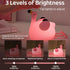 Dimmable Pink Flamingo Night Light for Kids, Silicone LED Baby Nursery Night Light, Funny Nightlight Girls Trendy