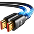 Highwings Long HDMI Cable 25FT, 8K 4K HDMI 2.1 Cord Ultra High