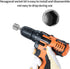 14 Pcs Socket Nut Driver Set, Hex Drill Bits Sets for Hand Drill, Electric Screwdriver, Wrench