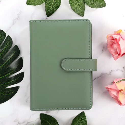 Budget Binder with Zipper Envelopes, Money Organizer for Cash with 8 Cash Envelopes, 12 Budgeting Sheets & 2 Labels