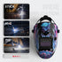 YESWELDER True Color Solar Powered Auto Darkening Welding Helmet, Wide Shade 4/9-13 for TIG MIG ARC Weld Hood