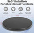 8 Inches 360 3D Creality Official Rotating Turntable Display Stand, Rotation Portable Turntable for Creality