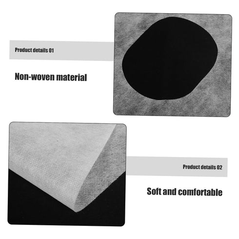 100pcs Vaguelly Disposable Headrest Covers for Massage Tables and Chairs Non-woven Face Rest White Salon Bed Covers