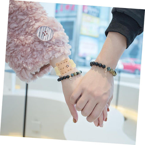 Absorbent Face Washing Wrist Washband for Women Fleece Wrist Scrunchies to Prevent Spills During Skincare Routine Chic
