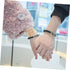 Absorbent Face Washing Wrist Washband for Women Fleece Wrist Scrunchies to Prevent Spills During Skincare Routine Chic