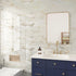 Glossy Marble Contact Paper 15.75"x78" for Kitchen Countertop, Waterproof Vinyl Wallpaper for Bathroom Cabinets