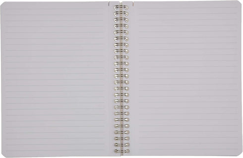 Rhodia A5+ Wirebound Notebook, Lined - White