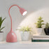 360 EJIAXIN Gooseneck Desk Lamp LED Flexible Reading Light Small Desk Lamps for Small Spaces Home Office Bedroom