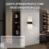 Clnutrieve Set 2,Magnetic Dimmable Rechargeable Battery Operated Wall Sconces of Wireless Led Wall Lamp, Motion Sensor