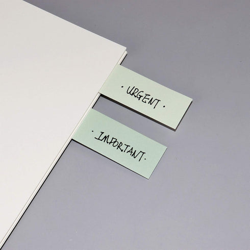 Green Sticky Notes Set - 240 Sheets Lined Pastel Self-Stick Index Tabs for Planner, Bullet Journal, Calendar (Avocado