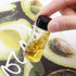 10 Pack Glass Vials 10ml with Screw Caps, Borosilicate Glass Bottle Lab Vials