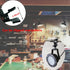 Eseigd 30W IP65 300W 11.5ft 3.5m (30W Clip Floodlight LED Work Light Waterproof Equivalent Cord with Plug Lights