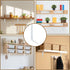 Mormchlots 24Pcs 8 6 Inch x White Shelf Brackets, Heavy-Duty Metal Steel Corner L Brackets for Shelves Shelf