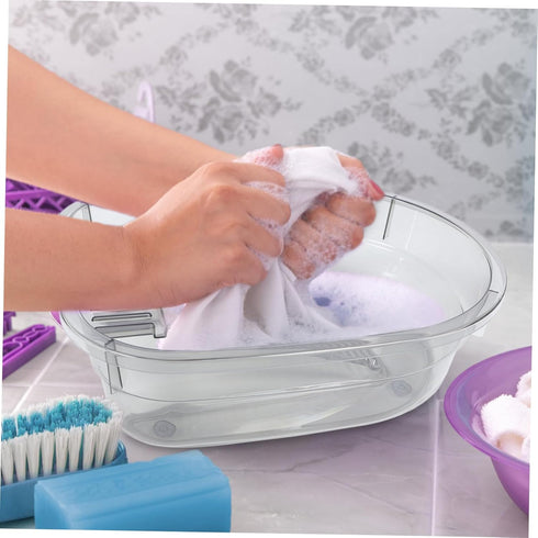Mipcase Baby Clothes Wash Basin - Durable Hand Wash Board