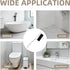 Set CLEANGOR Grout Cleaner Brush V Shape, Stiff Grout Cleaning Brushes for Tile Floor,Magic Brush, Bathroom Accessory