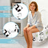 Caxlis 20 Pack Toilet Seat Covers Disposable, Waterproof, Ideal for Kids and Adults, Extra Large, Individually Wrapped