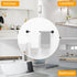 16 26 Inch BESy Adjustable to Bath Towel Bar Rack for Bathroom Towel Holder, Wall Mounted Towel Bar Rod Hanger Bathroom