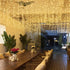 GTSYDING 16.4FT 216 8 5) LED Icicle String Lights, Christmas Icicle Lights LEDs Window Curtain Starry Fairy Lights Plug