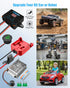 PUWJNV Power Wheel Battery Adapter Conversion Kit with Voltage Regulator Low Voltage Protector Fuse and Wire Terminals