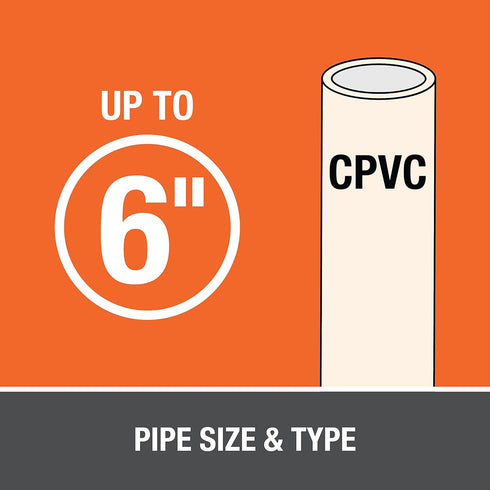 Oatey 31128 Cement, 4 oz, CPVC Orange