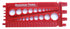 Stainlesstown Nut Bolt Thread Gauge, Red