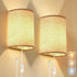 Plug in Wall Sconce, 3 Colors Wall Sconces Set of Two, Industrial
