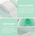 2-Piece Set Adjustable Patient Safety Belt - Soft Arm and Wrist Straps for Home and Hospital Use