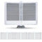 Chunful 6 for 3 Screens with 1 Pump Inflatable Protective Bags Compatible