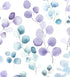 Laatse Purple Leaf Wallpaper Peel and Stick, Blue Eucalyptus Contact Paper 17.5"